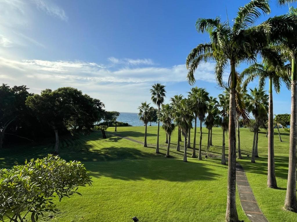 Zahrada ubytování Couleur Caraïbes-Ti rêve appartement vue mer pierre&vacances
