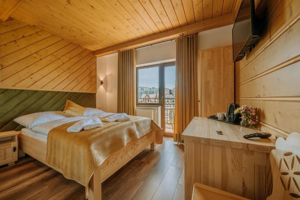 "Podhalański Gościniec" -250 m Gorący Potok ,Termy Szaflary - 18