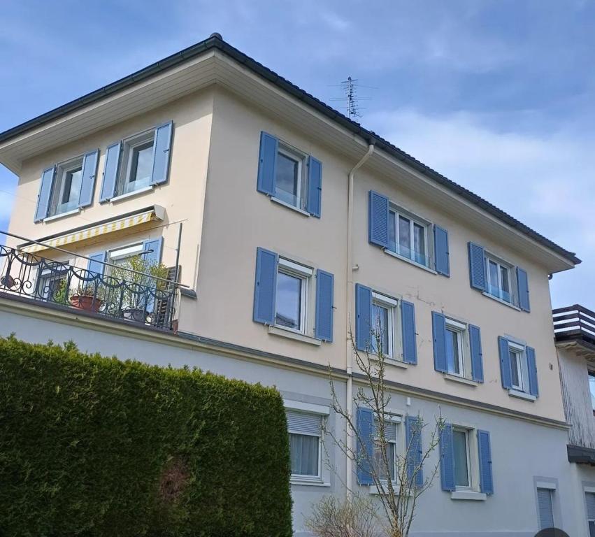 Budova, kde se apartmán nachází