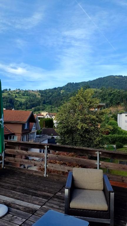 Nespecifikovaný výhled na hory nebo výhled na hory při pohledu z apartmánu