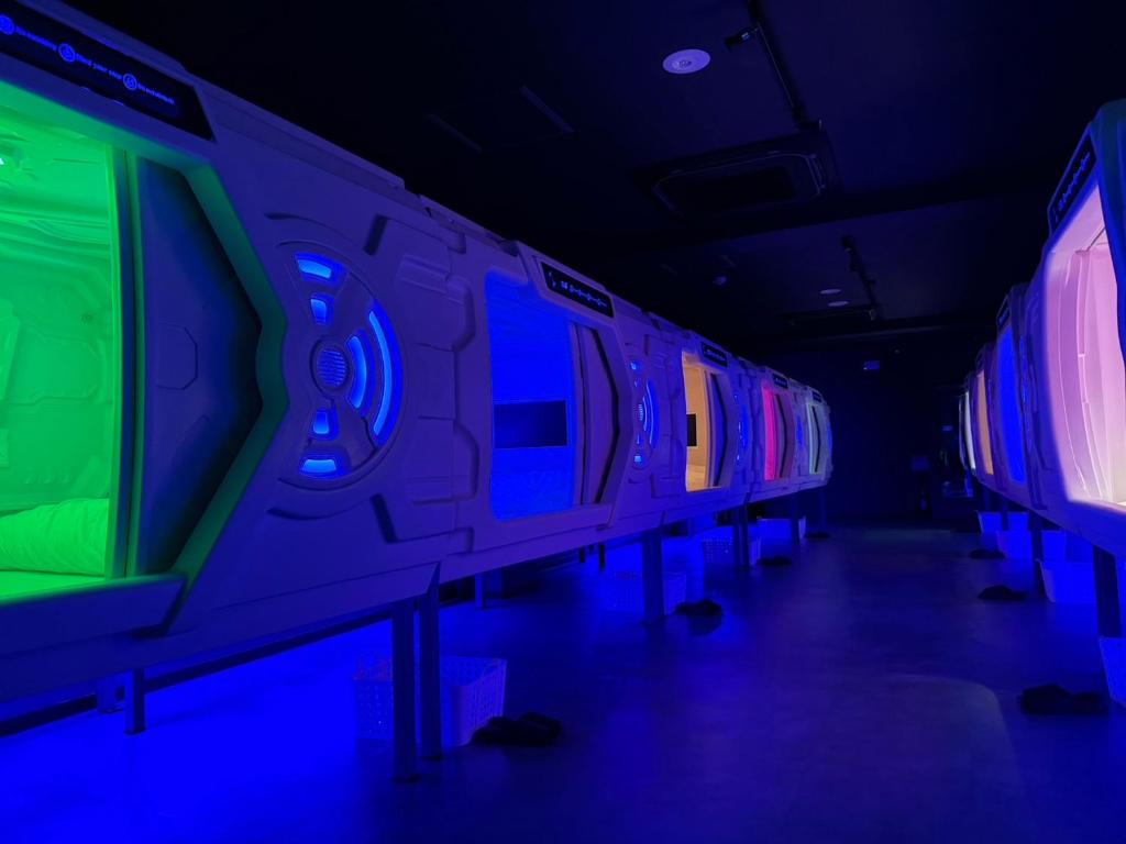 Fotografie z fotogalerie ubytování Hotel Galaxy Pod v destinaci Koshigaya