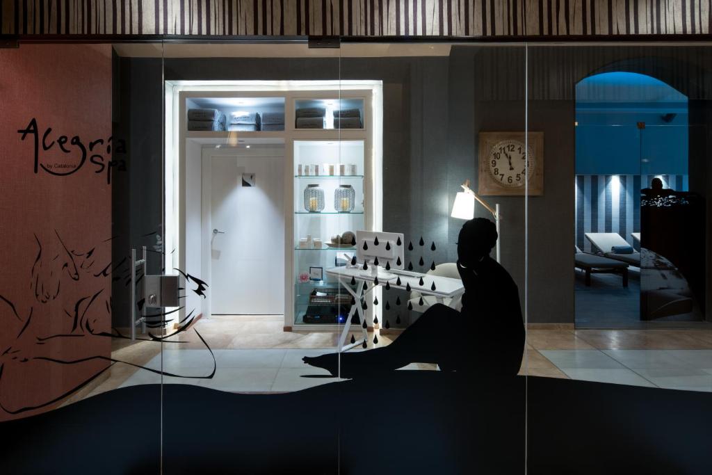 Catalonia Plaza Catalunya - Resim 35