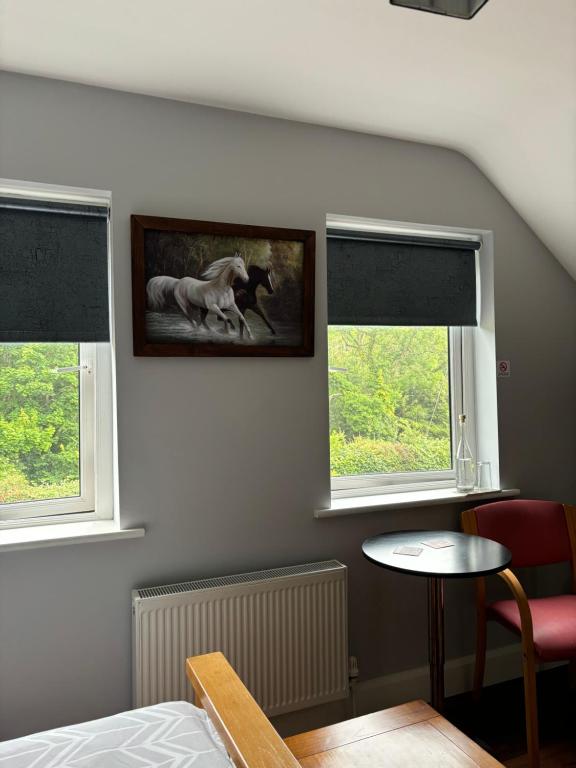 Postel nebo postele na pokoji v ubytování Canaima House