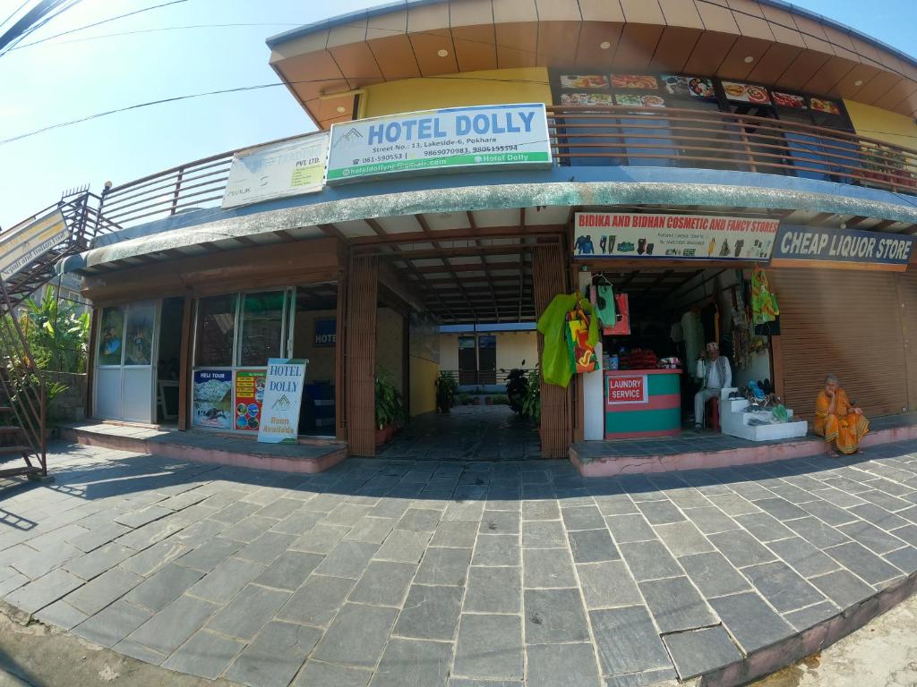 Mynd úr myndasafni af Hotel Dolly í Pokhara