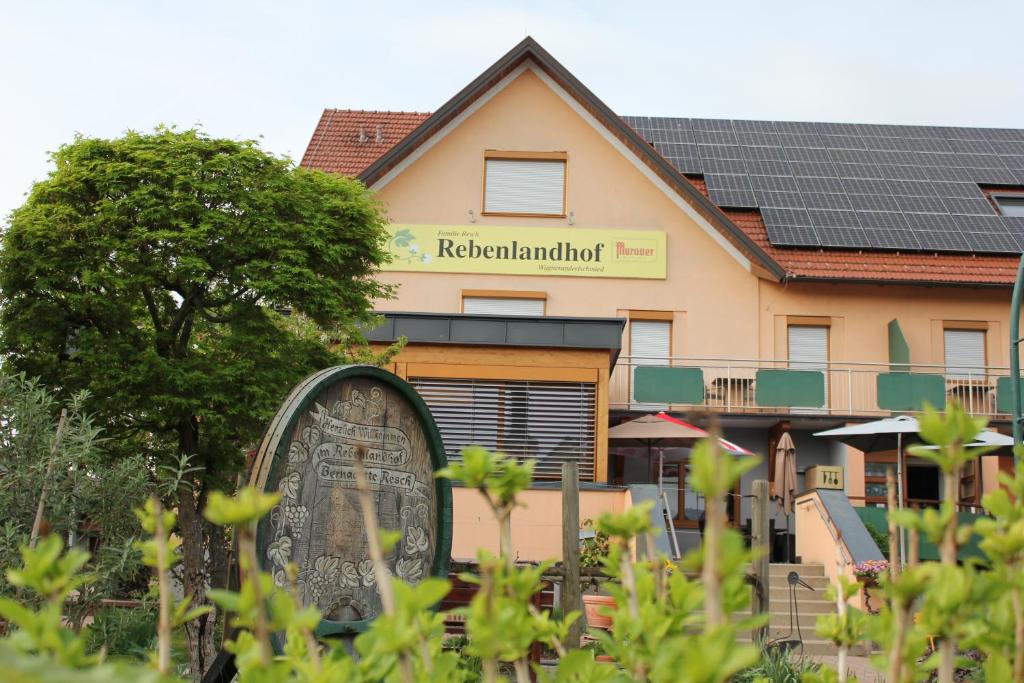 Zahrada ubytování Rebenlandhof