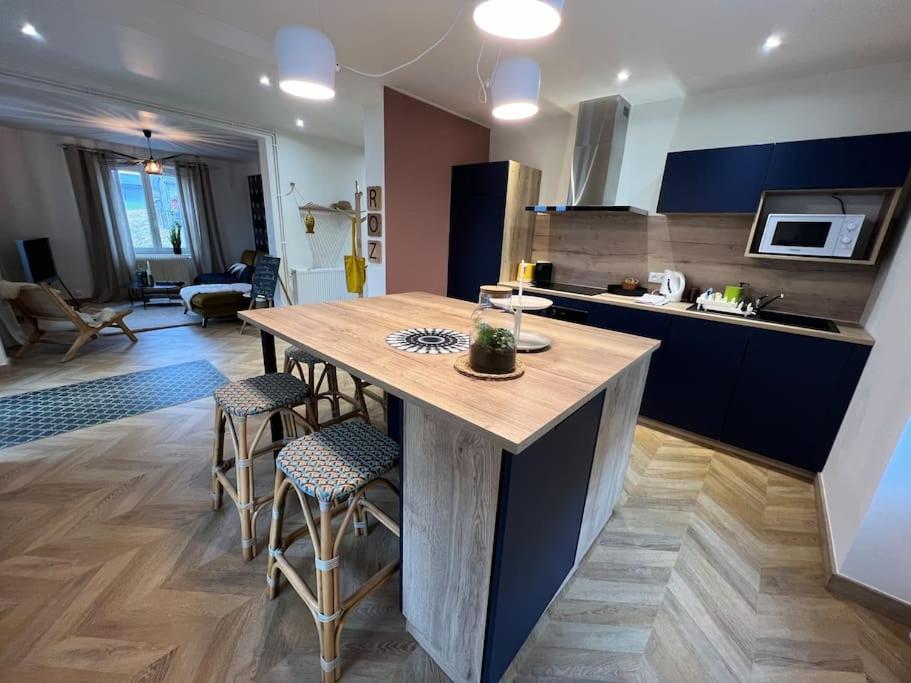 Roz - Appartement Gérardmer vue pistes avec terrasse