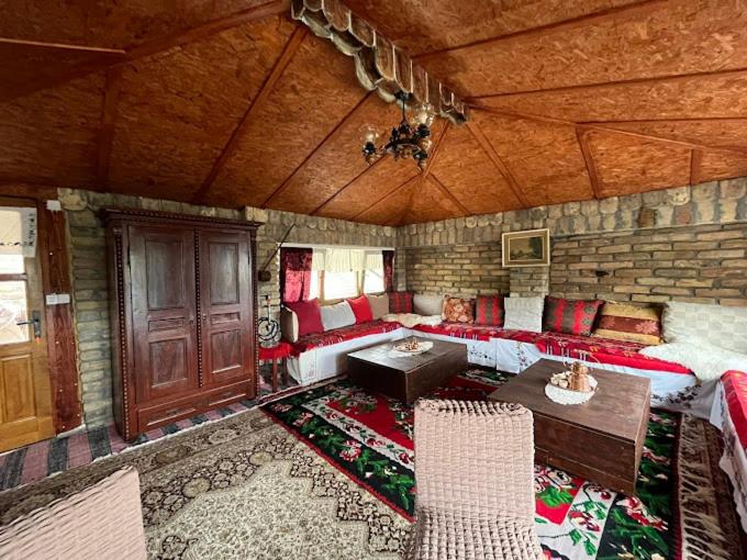 Posezení v ubytování R&H apartmani