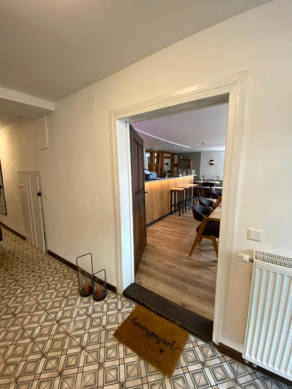 Posezení v ubytování Hostel Balingen