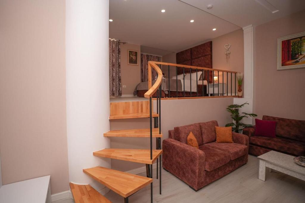 Posezení v ubytování Hotel Kojku