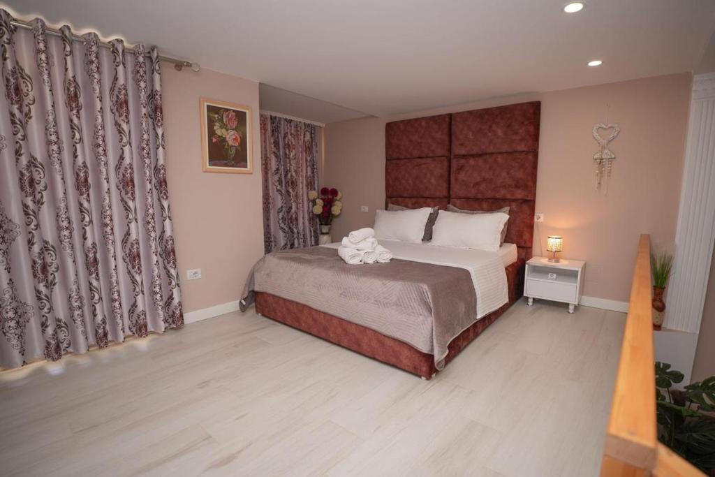 Postel nebo postele na pokoji v ubytování Hotel Kojku