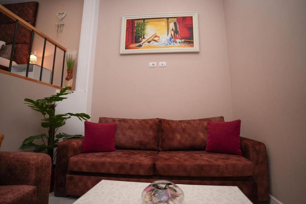 Posezení v ubytování Hotel Kojku