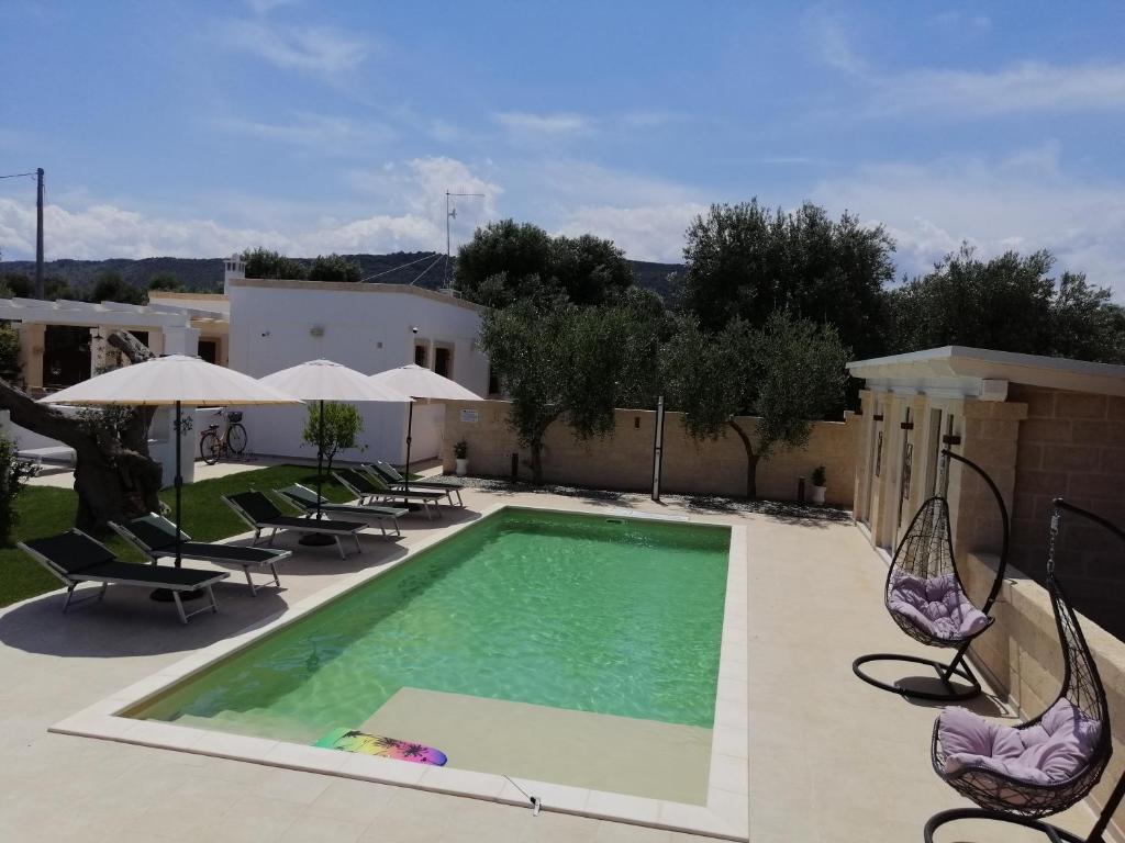 The swimming pool at or close to Terra Mater - Exclusive Cottage -