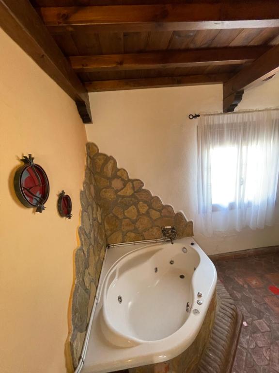 Koupelna v ubytování La Hacienda del Marquesado