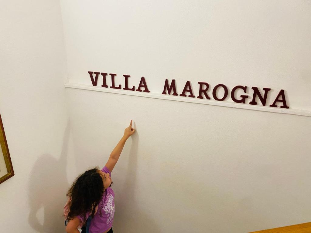 Gasten van Villa Marogna