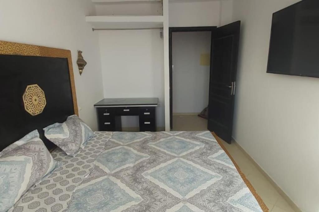 Postel nebo postele na pokoji v ubytování Belle maison bon prix