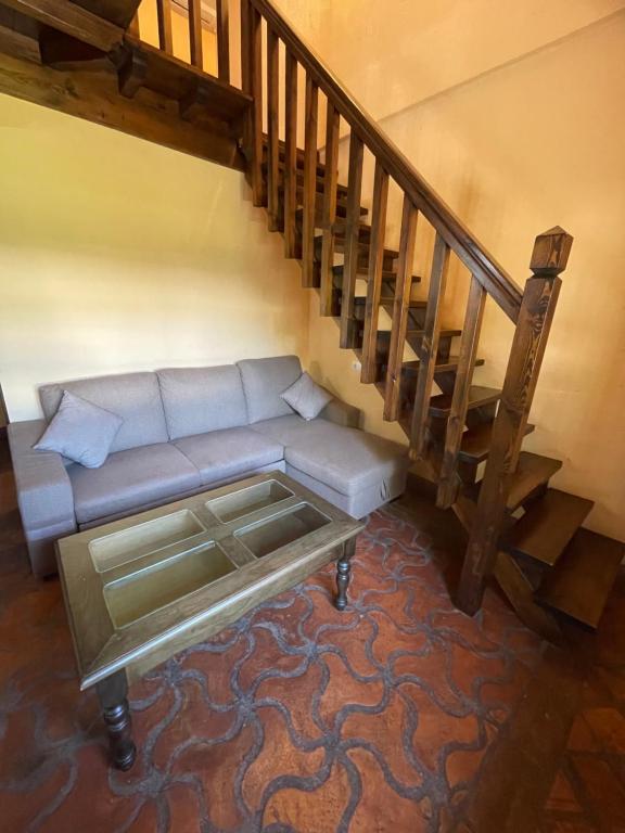 Posezení v ubytování La Hacienda del Marquesado