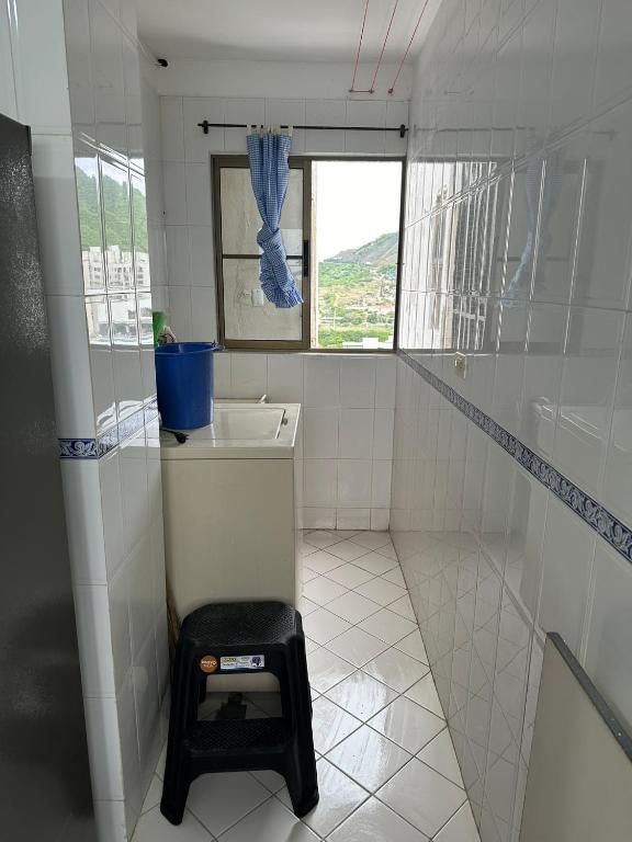 Koupelna v ubytování Apartamento Los Laureles Rodadero