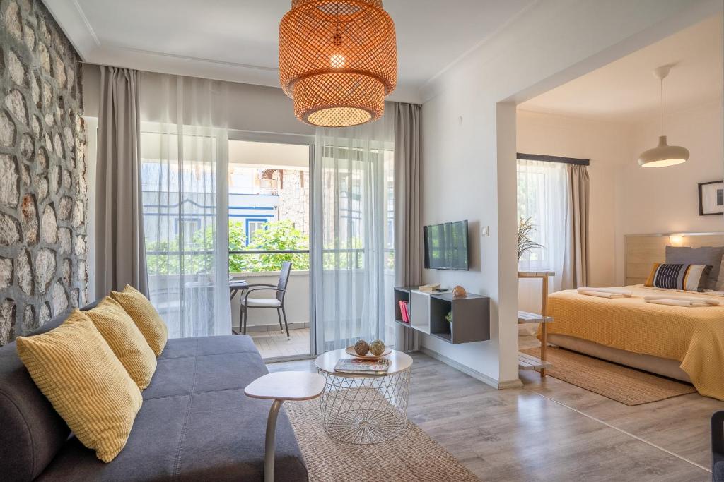 True Blue Boutique Hotel Kalkan - 8