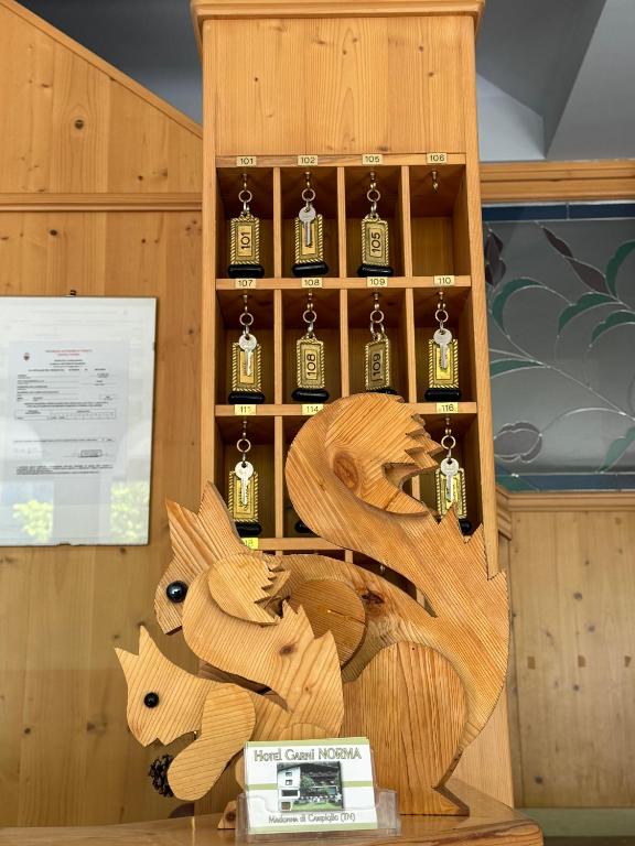 Foto Madonna di Campiglios asuva majutusasutuse HOTEL GARNi NORMA galeriist