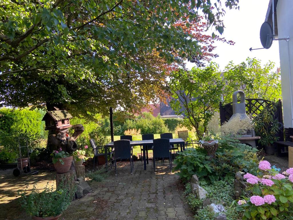 Zahrada ubytování Haus Sunshine - Ferienwohnung Sunshine 1