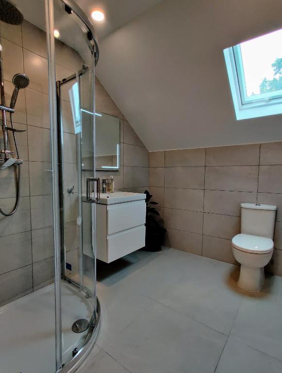 Koupelna v ubytování Moynure House Boutique B&B & Separate Two bedroom Chalet