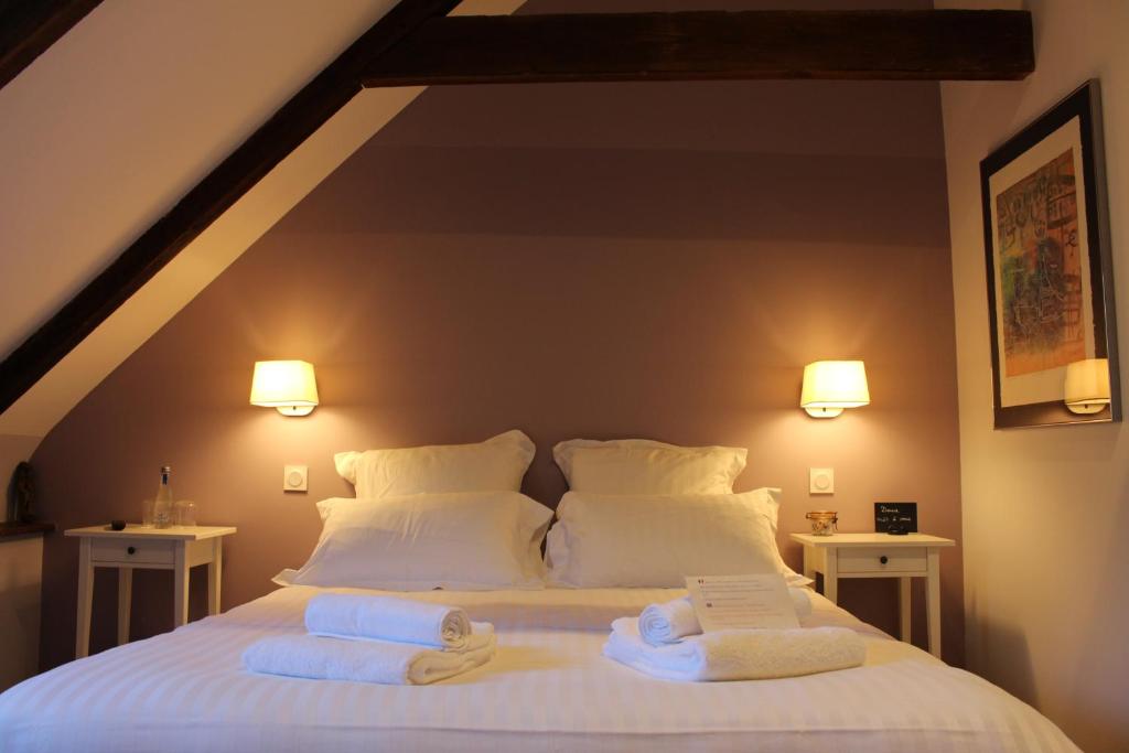 Manoir du Moustoir - Hôtel Les Empreintes - Habitación Doble