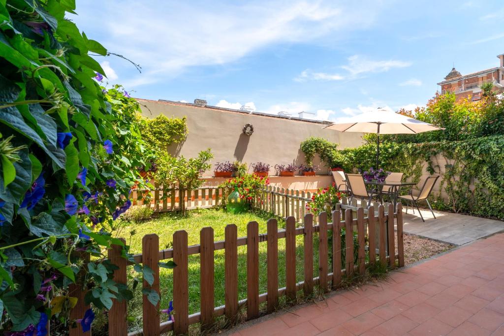 Zahrada ubytování San Marco Bed&Garden