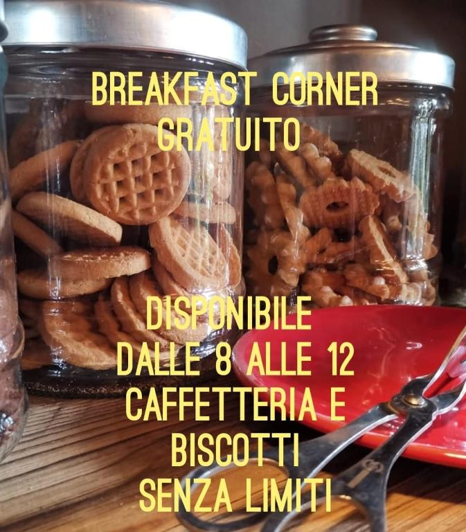 Možnosti snídaně pro hosty v ubytování Casa Dorita - Free Breakfast Corner 8-12