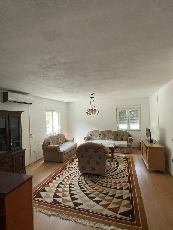 Χώρος καθιστικού στο Guest House Milla