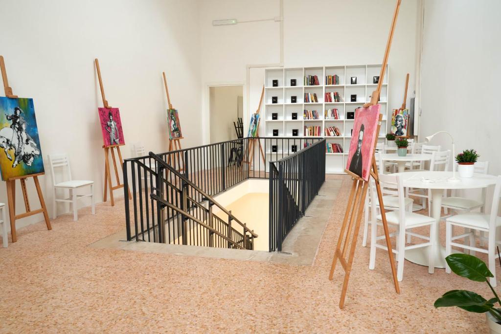 Fotografie z fotogalerie ubytování HUB Portanova v destinaci Trani