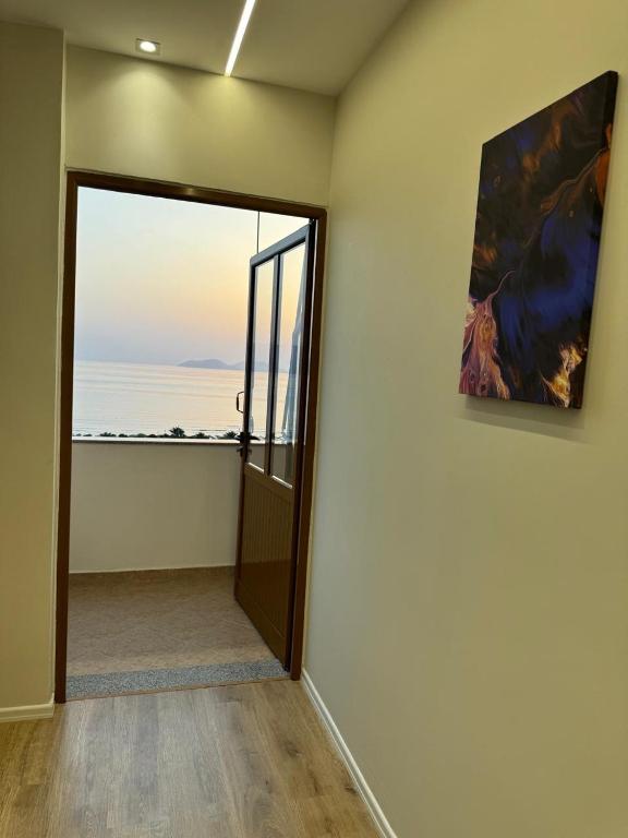 Nespecifikovaný výhled na moře nebo výhled na moře při pohledu z hotelu