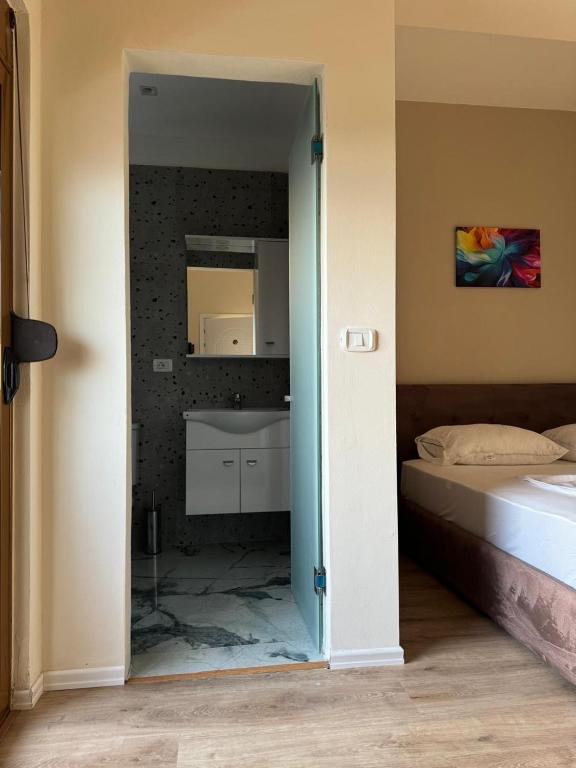 Postel nebo postele na pokoji v ubytování Voyage Villa