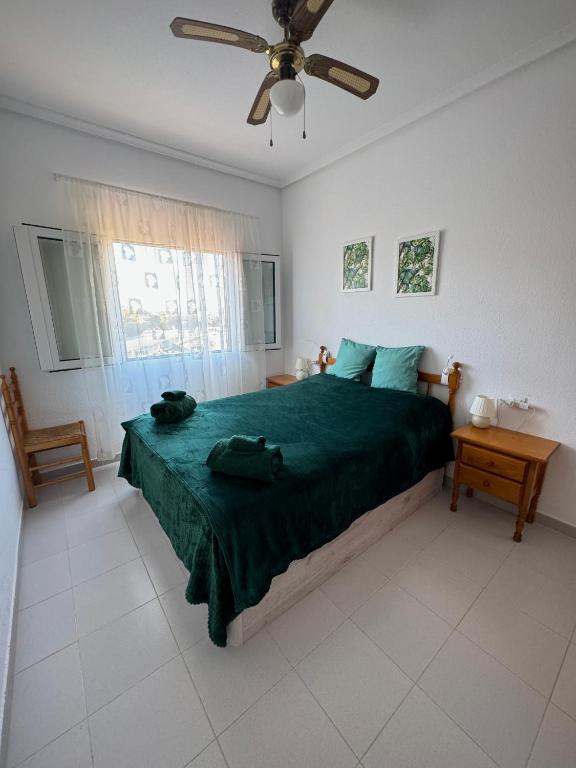 Posteľ alebo postele v izbe v ubytovaní Apartment in La Mata Parquemar