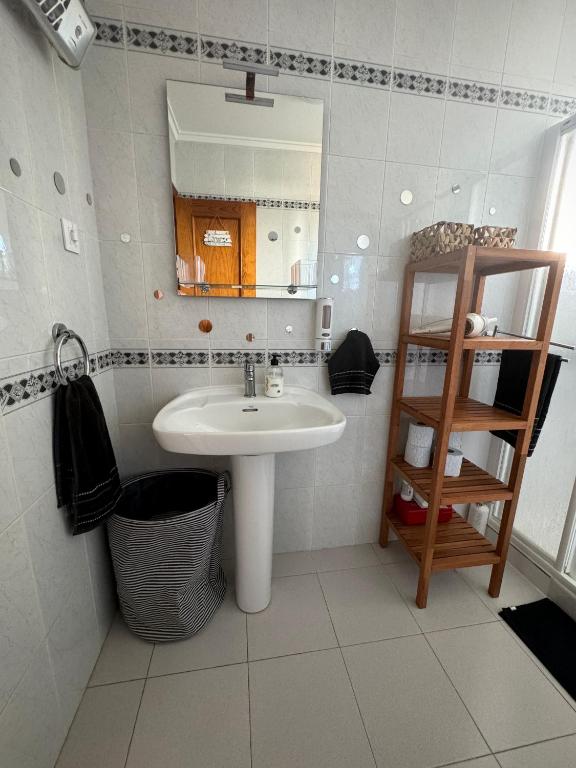 Kúpeľňa v ubytovaní Apartment in La Mata Parquemar