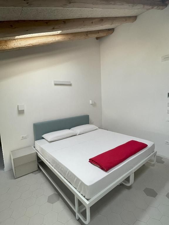Postel nebo postele na pokoji v ubytování Casali Hostel