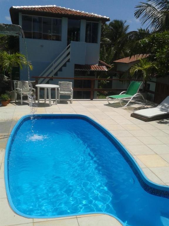 Bazén v ubytování Pipa Hawaii Suites nebo v jeho okolí