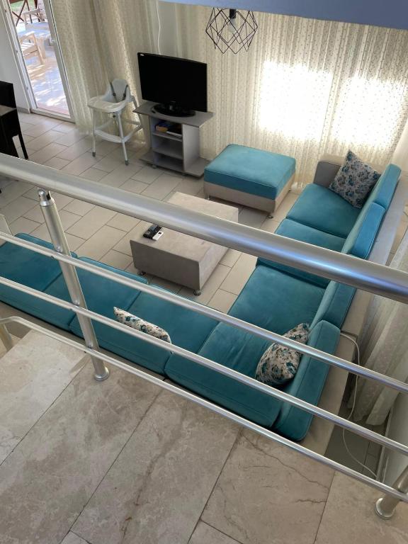 Posezení v ubytování Villa Begonville Kadriye With Private Pool and The Land Of Legends View
