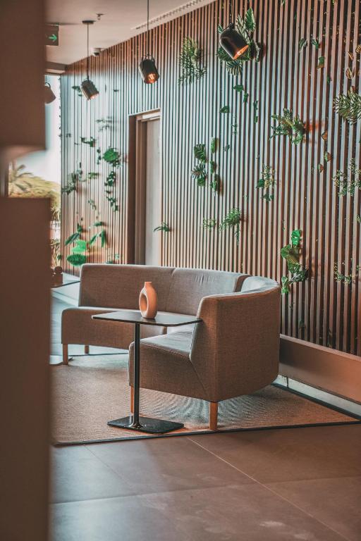 Posezení v ubytování AKEN MIND Mérida Hotel