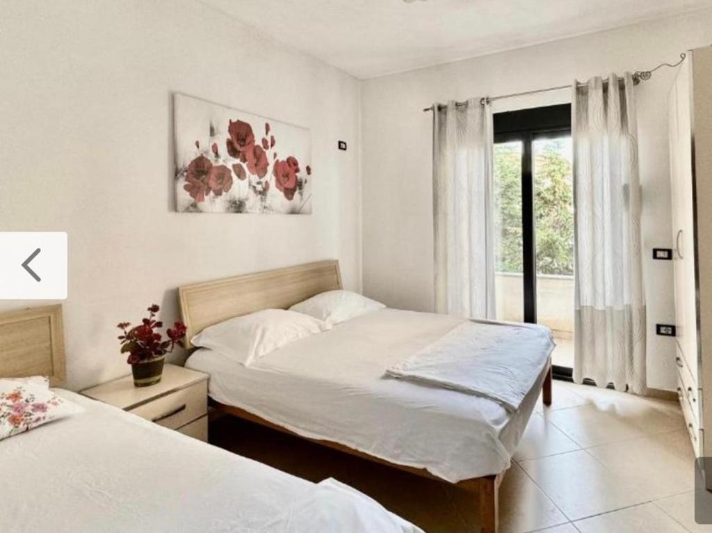 Postel nebo postele na pokoji v ubytování Mar