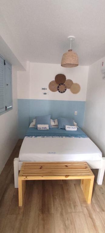 Postel nebo postele na pokoji v ubytování Vila DuJu