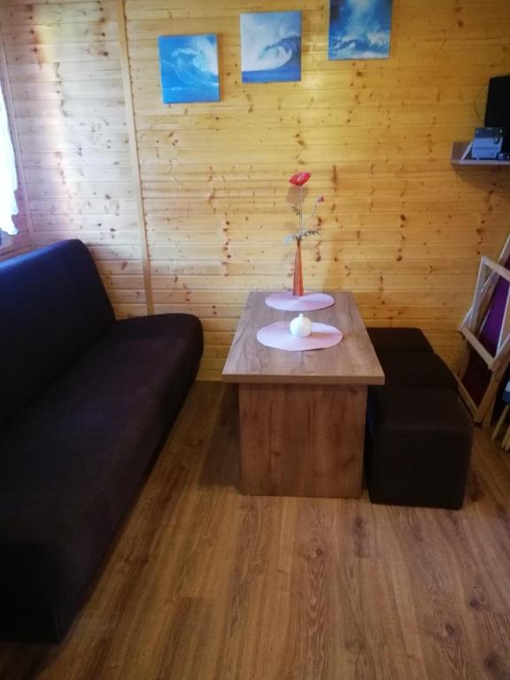 Posezení v ubytování Ośrodek Wypoczynkowy "Słoneczko"