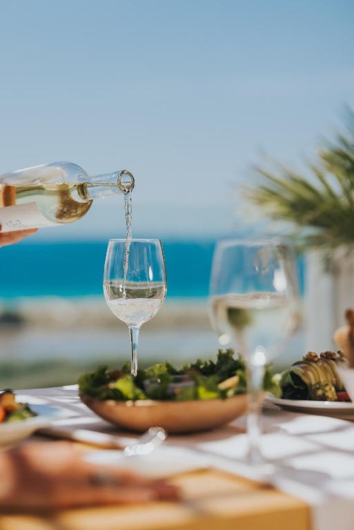 Nápoje v ubytování Naxos Grand Hotel