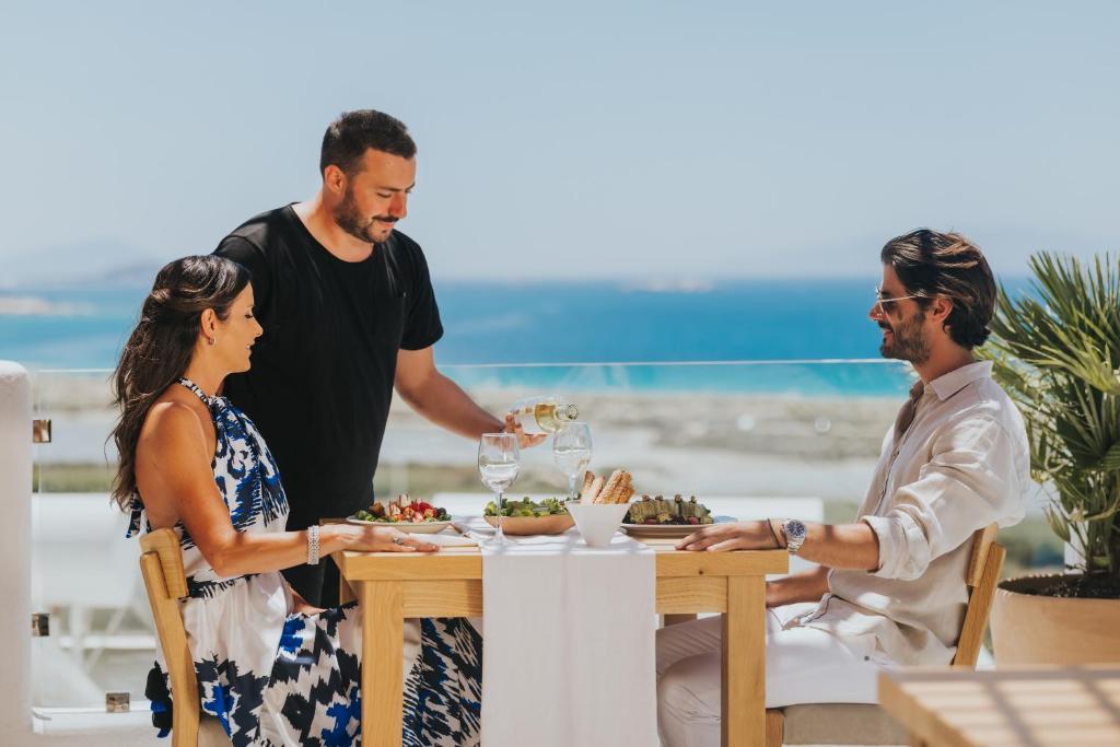 Hosté ubytování Naxos Grand Hotel