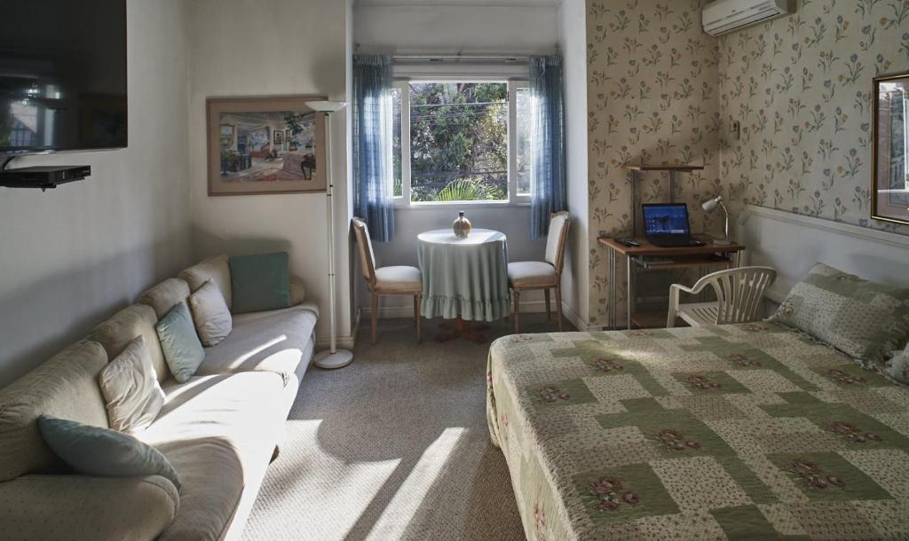 Posezení v ubytování B&B El Olivar
