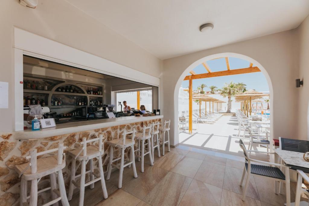 Restaurace v ubytování Naxos Grand Hotel