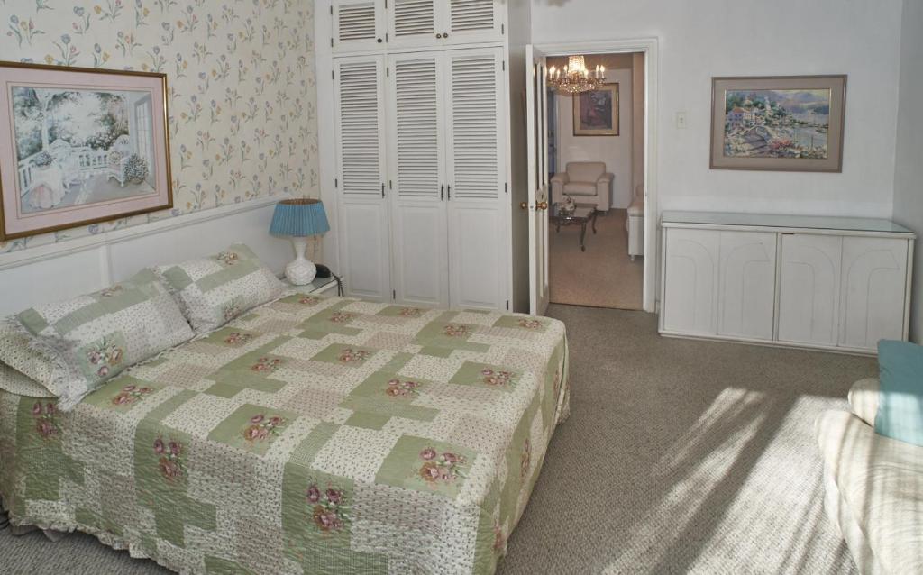 Postel nebo postele na pokoji v ubytování B&B El Olivar