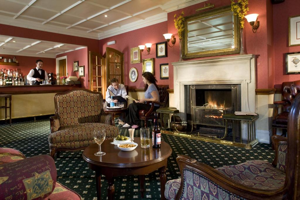 Hosté ubytování Passford House Hotel