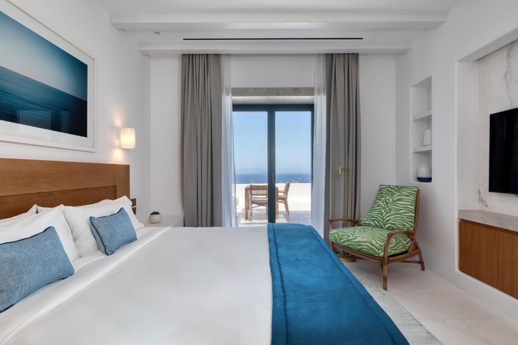 Postel nebo postele na pokoji v ubytování Sandblu Resort