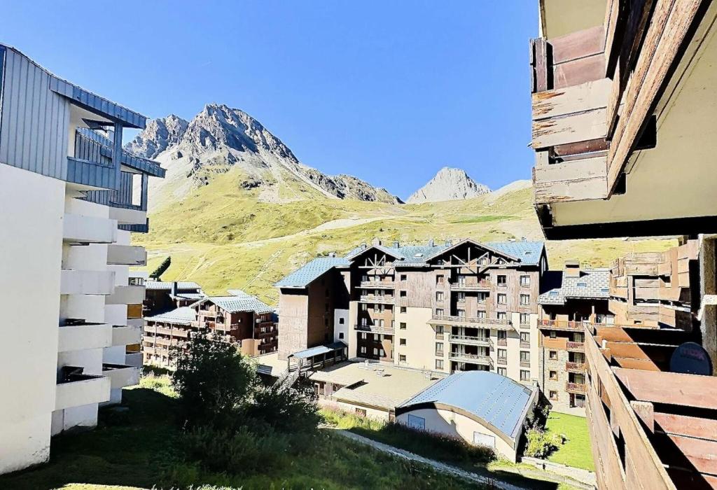 Výhľad na hory alebo výhľad na hory priamo z apartmánu