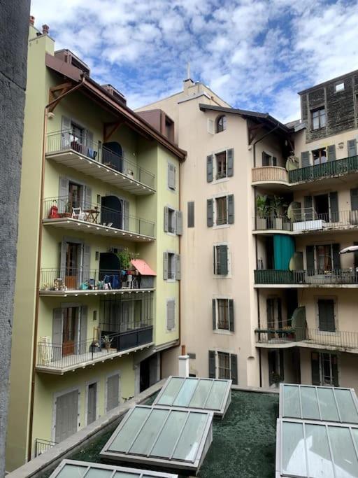 Budova, kde se apartmán nachází